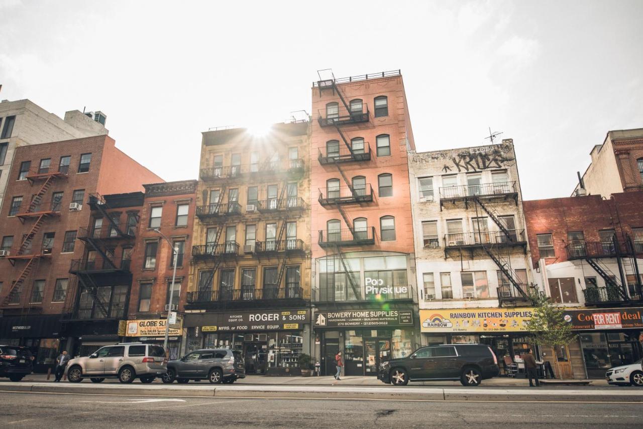 Hotel Citizenm New York Bowery Esterno foto