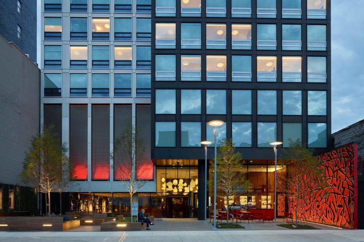 Hotel Citizenm New York Bowery Esterno foto
